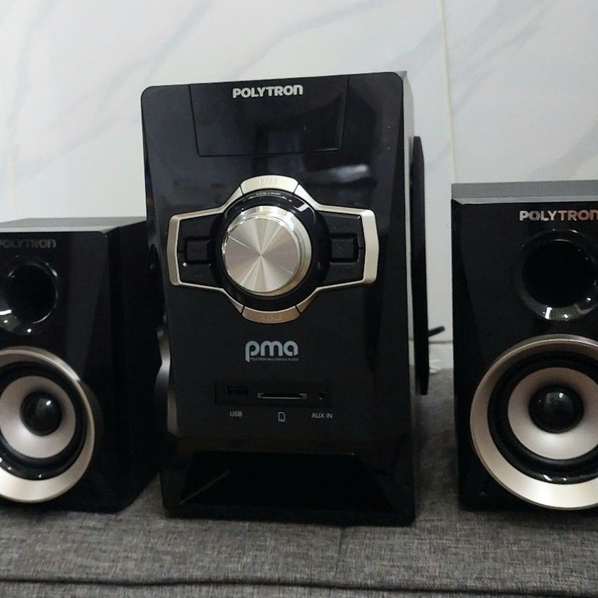 Polytron Pma 9321 Speaker Multy Media Speaker Aktif Polytron PMA 9320 Bluetooth 2.1