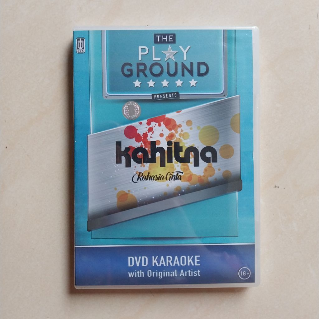 DVD KARAOKE KAHITNA ALBUM RAHASIA CINTA