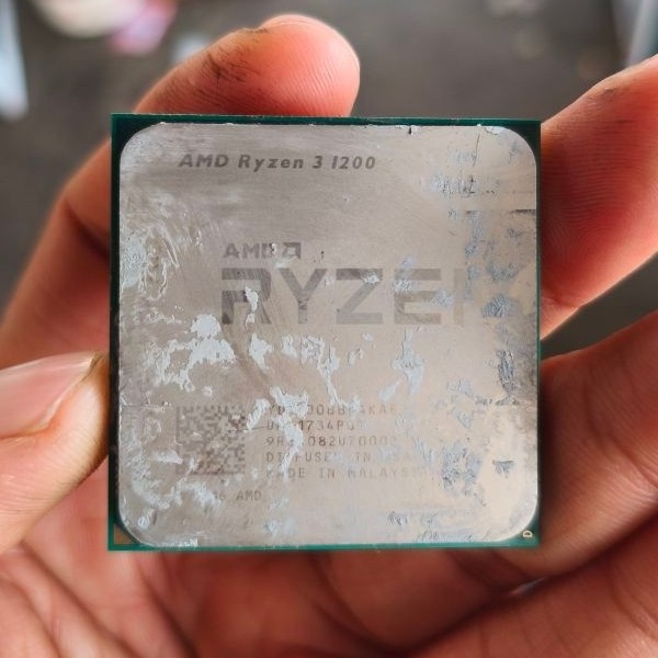 Prosesor Ryzen 3 1200 Tray