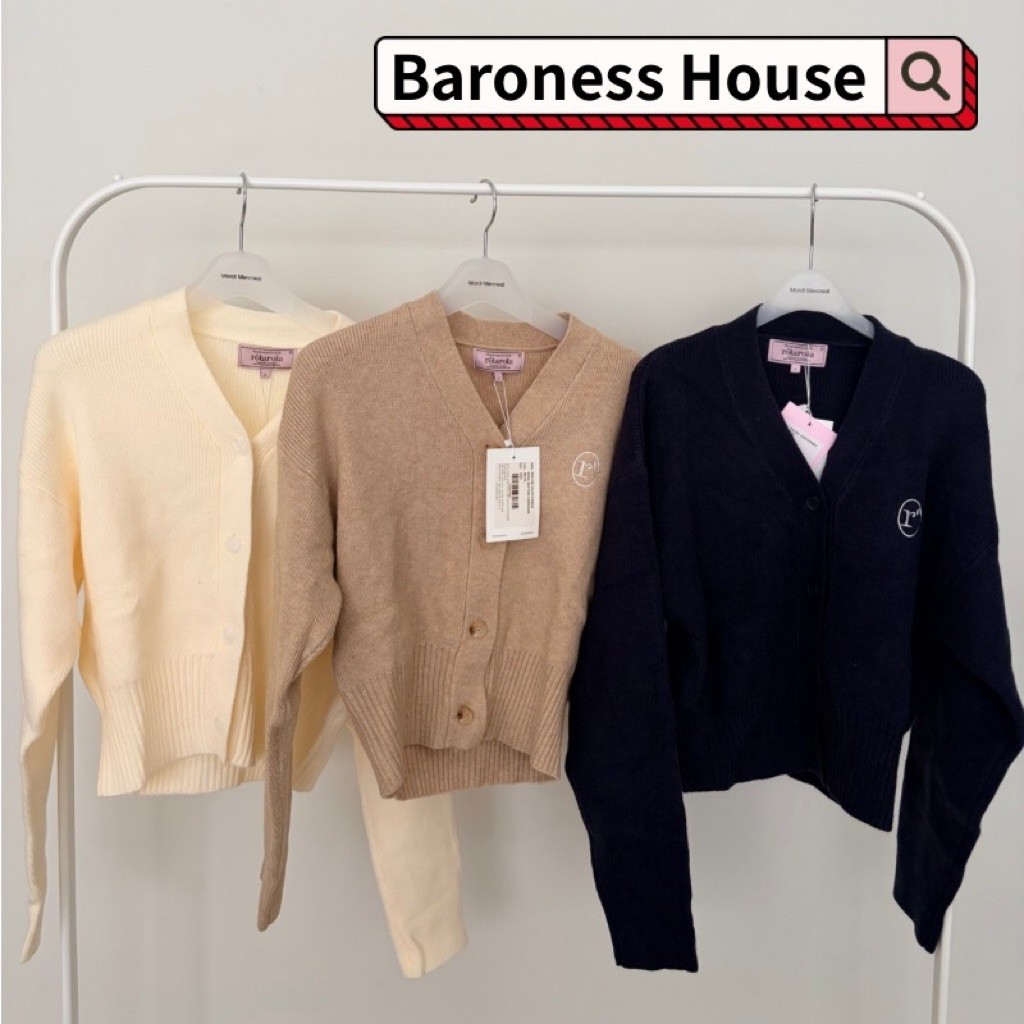 Rolarola Basic Button Cardigan