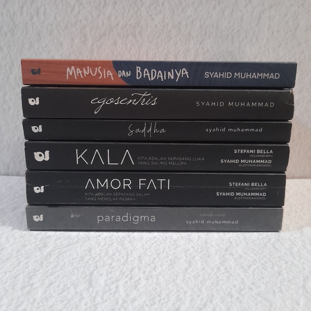 Buku Syahid Muhammad : Kala, Amor Fati, Paradigma, Egosentris, Manusia dan Badainya