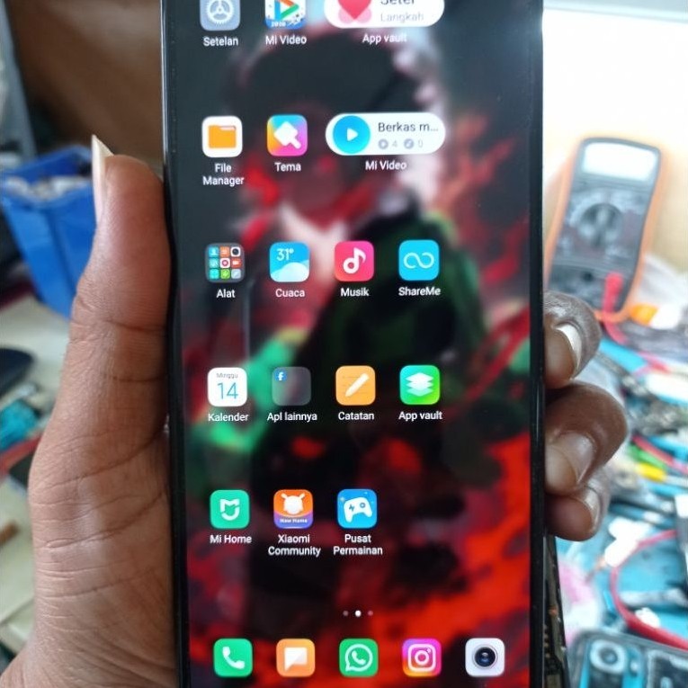 LCD REDMI NOTE 10/ 10S / M5S ORIGINAL COPOTAN 100% ORIGINAL