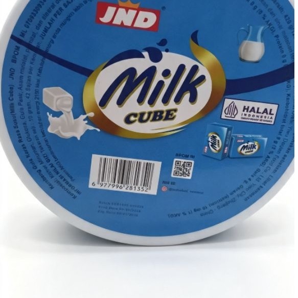 Jnd Milk Cube 120 pcs