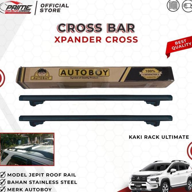 Cross Bar Jepit Roof Rail Mitsubishi Xpander Cross - Ultimate