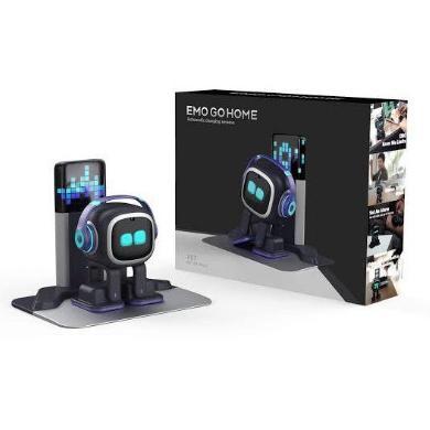 Discount Original Asli Emo Go Home A.I. Desktop Pet Interactive Smart Robot With Home Station