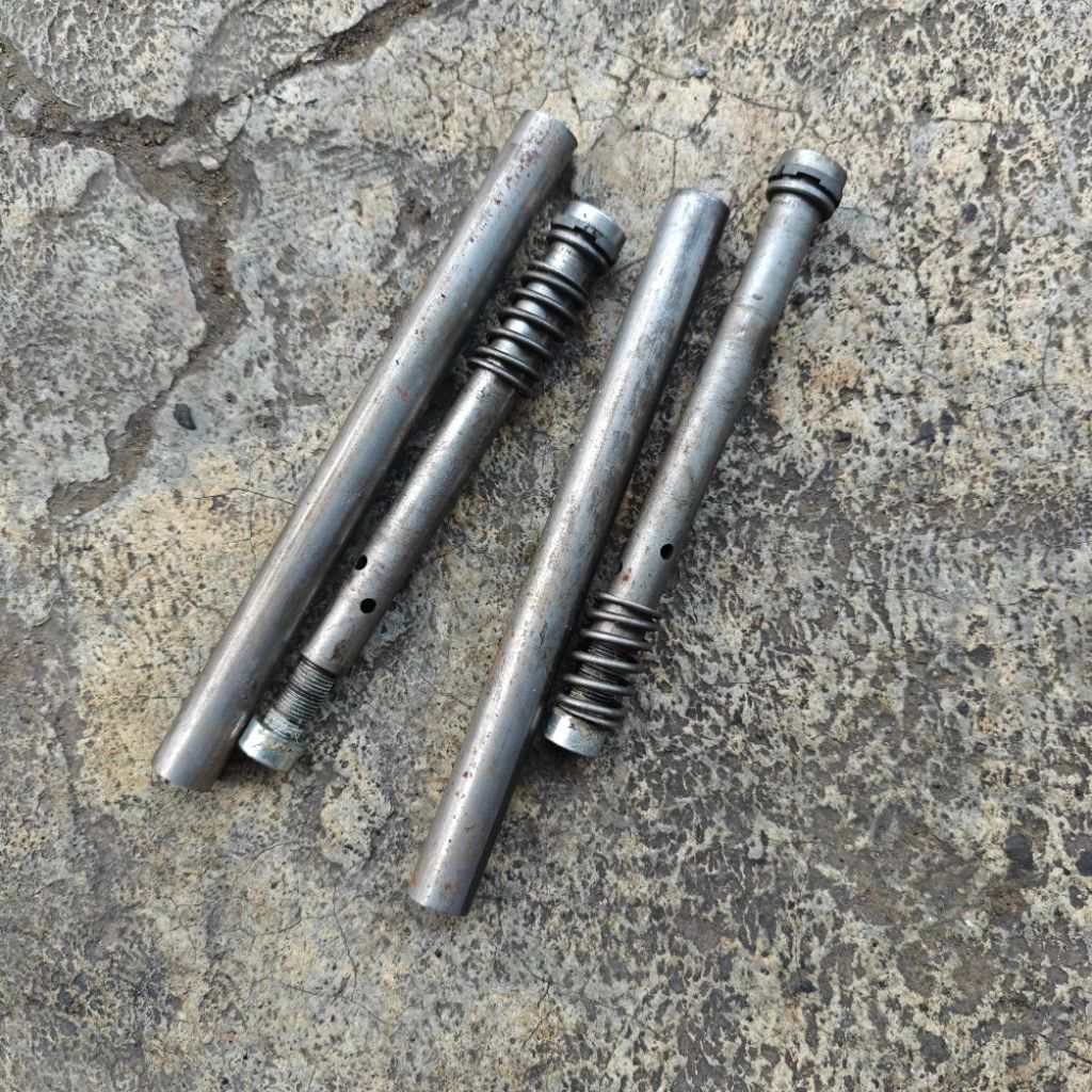 sulingan suling per baud shock sock shockbreaker depan original suzuki satria f fu karbu bekas