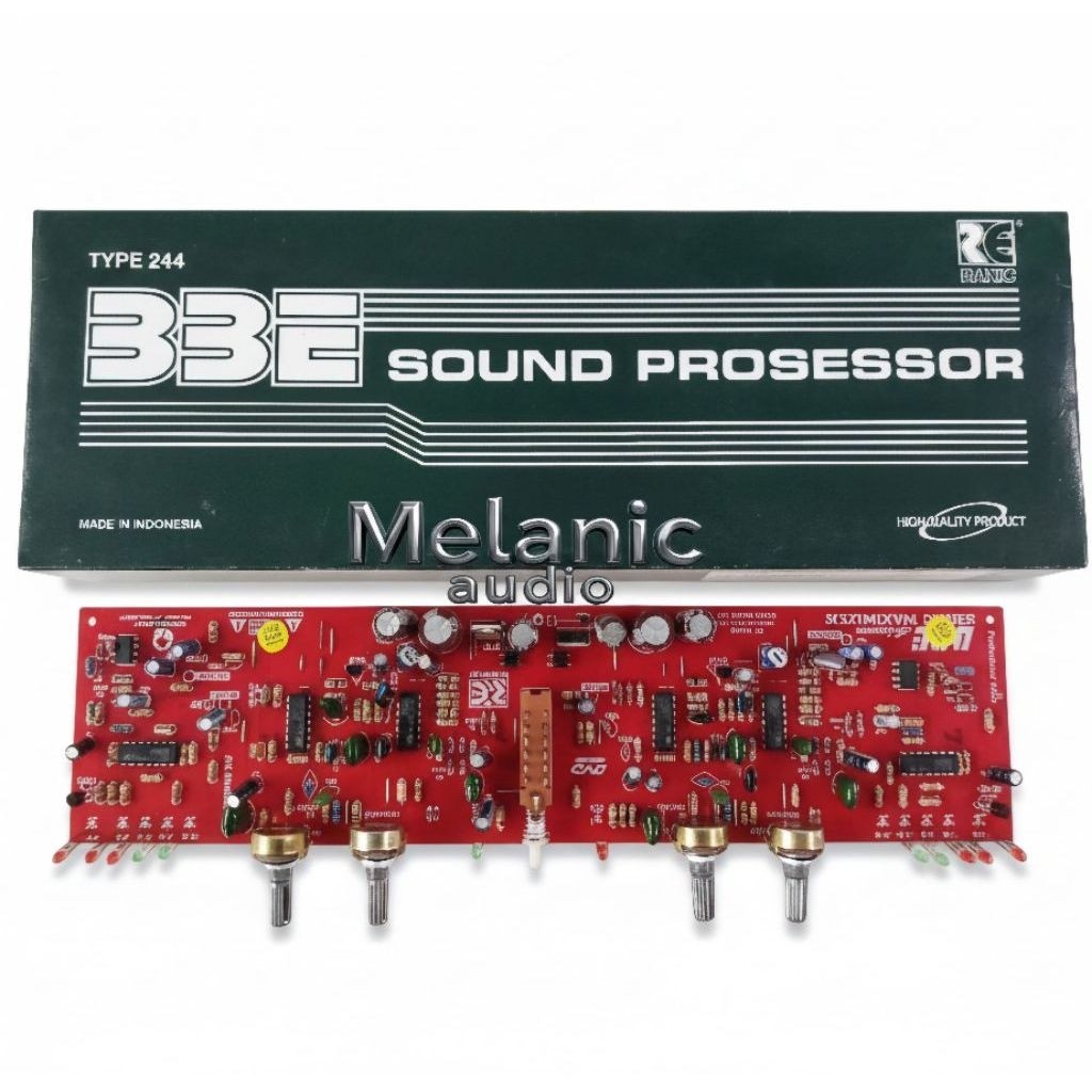 Kit Bass Booster Expander Sound prosessor BBE TYPE 244