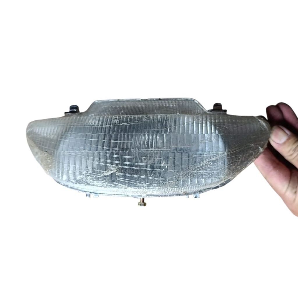 Reflektor Lampu Depan Sanex Qj50 Star Kasea Matic 50 Original Sanex