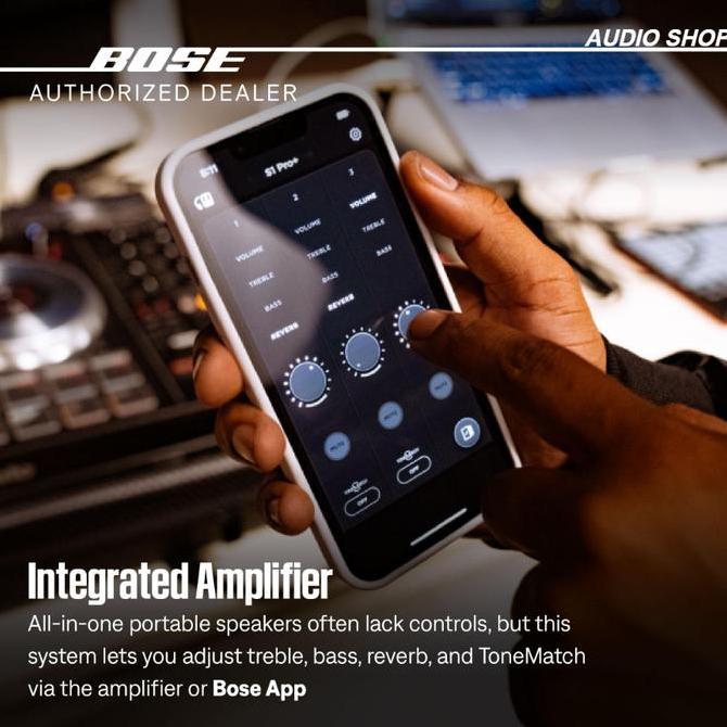 Allingroupsemesta - BOSE S1 PRO+ S1 PRO PLUS S1PRO+ Portable Bluetooth Speaker System