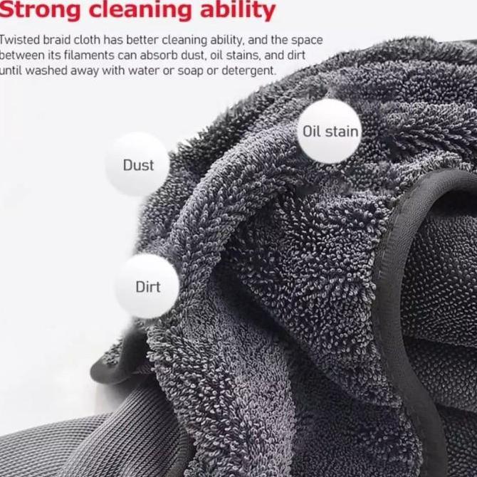 Promo Microfiber Twister Korean /Microfiber Drying Towel Twister /Microfiber Diskon