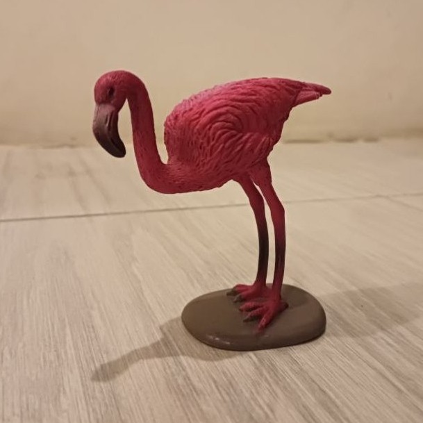 Figure Pink Flamingo (Bekas)