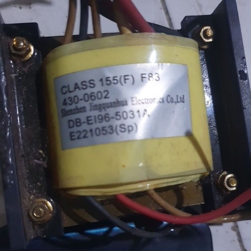 trafo bekas UPS APC NORMAL CABUTAN.