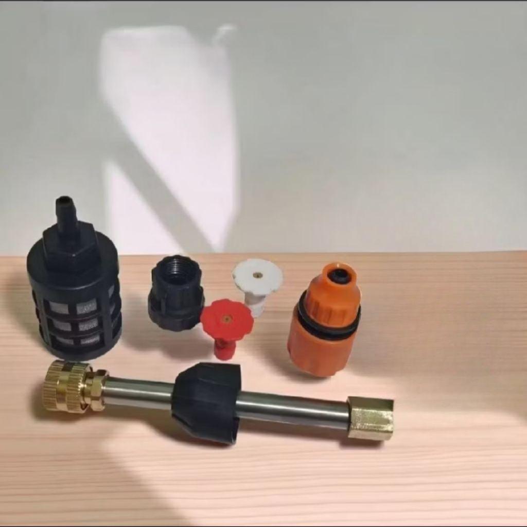SPERPART STIK JET CLEANER PORTABLE CORDLESS KONEKTOR, JET STEAM BATERAI