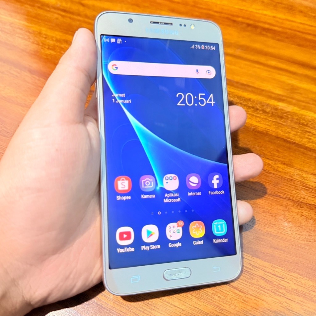 ANDROID NFC SAMSUNG GALAXY J5 2016 HP ANDROID SECOND BERKUALITAS