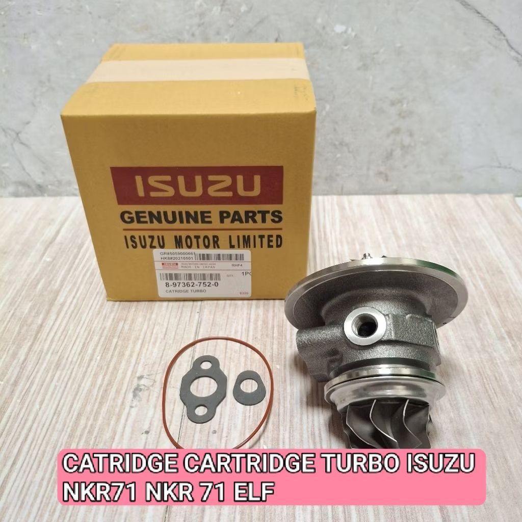 CATRIDGE CARTRIDGE TURBO ISUZU NKR71 NKR 71 ELF ORI OEM