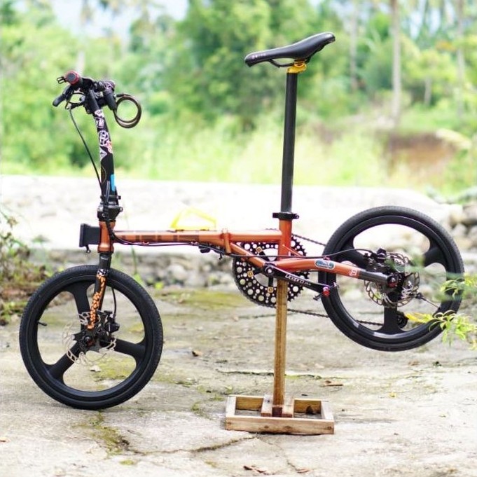 Sepeda Lipat Element Troy X9