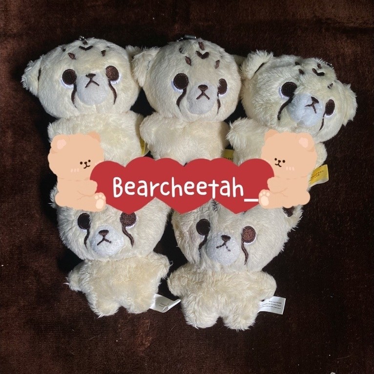 doll mark lee cheetah lee 10cm