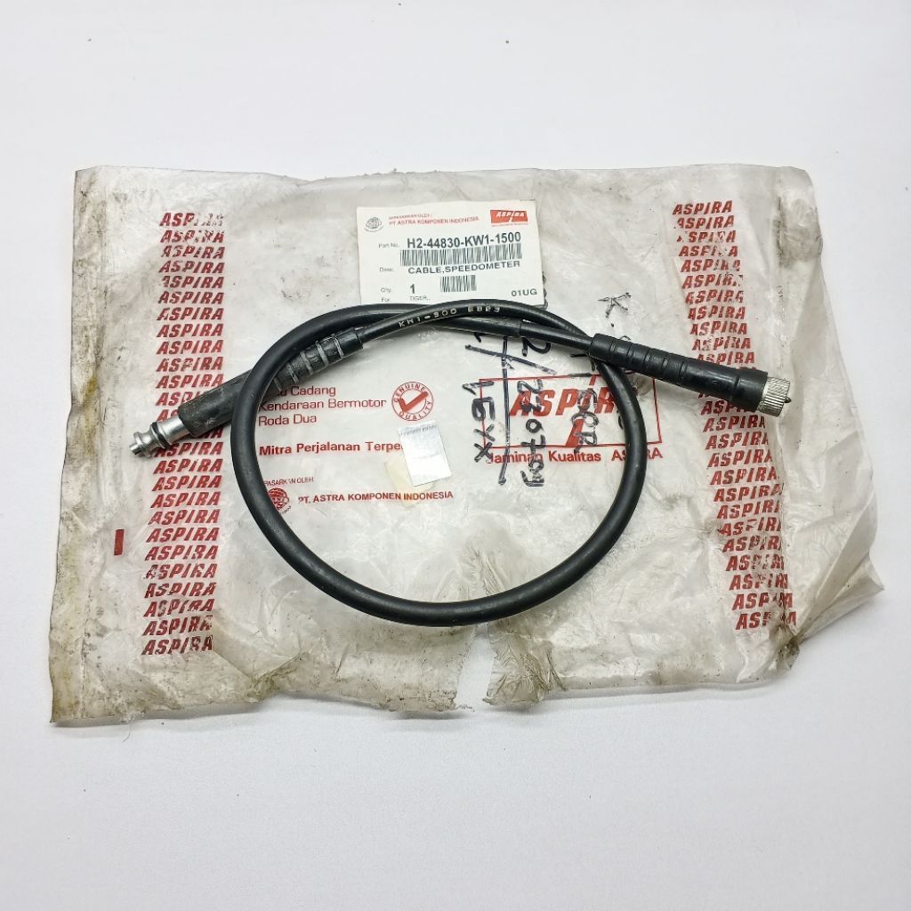 KABEL TALI SPEDOMETER SPEEDMETER SPIDOMETER KM KILOMETER TIGER LAMA OLD ASPIRA
