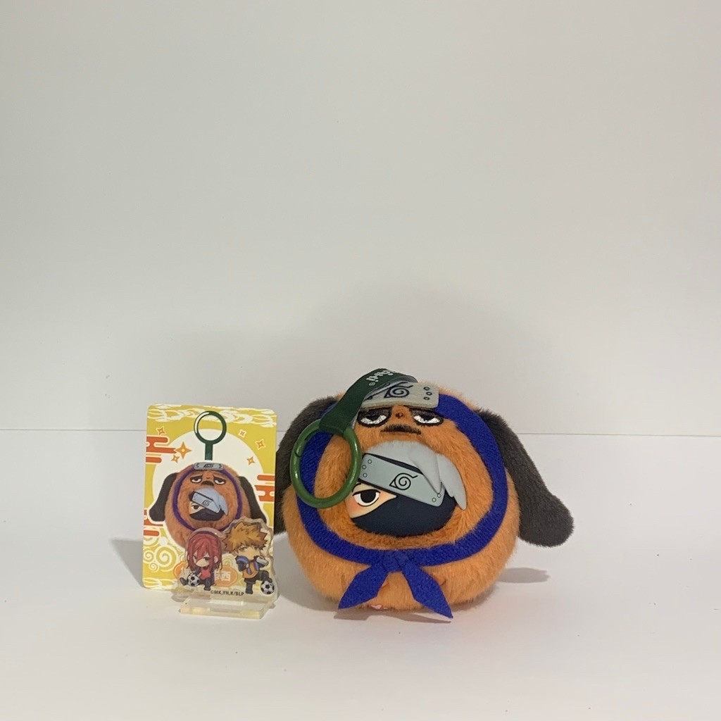 Kakashi Hatake Hokage 6 Naruto Boruto Anime Boneka Plushie