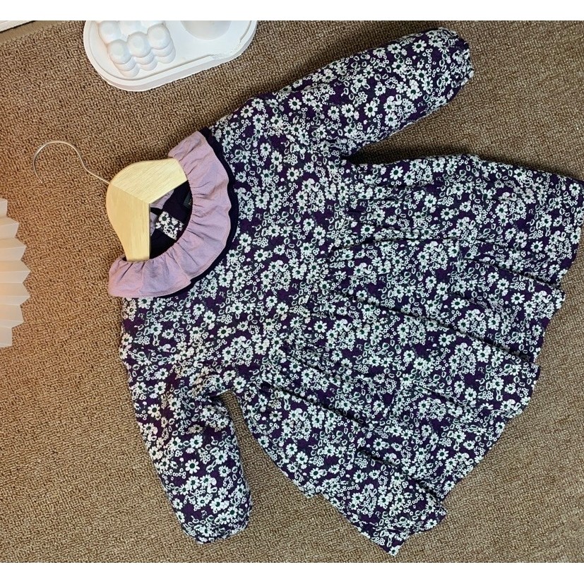 moimoln dress umpak ungu sailor preloved pl bayi
