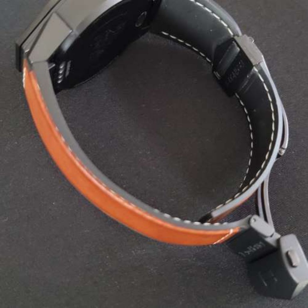 Tag Heuer Connected Modular 45 Brown Leather Strap