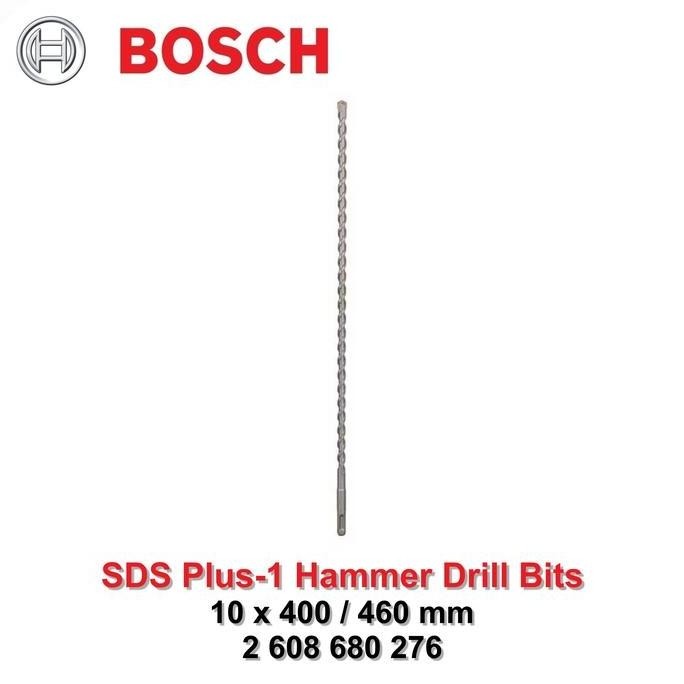 HARGA DISC - Mata Bor Beton Bosch SDS Plus-1 10 x 400 / 460 mm