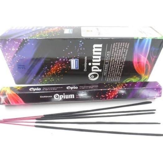 Dupa Incense Stick India Aromaterapi Hexa - Darshan Opium