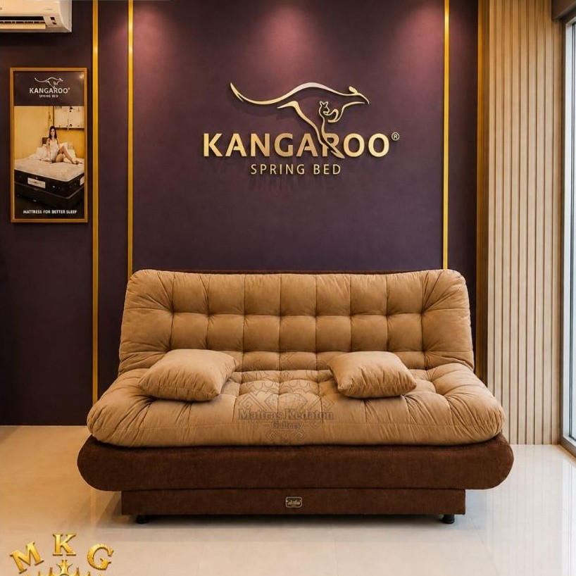 Sofa Bed Kangaroo Premium Berkualitas | Sofa Bed Ruang Tamu | Lampung