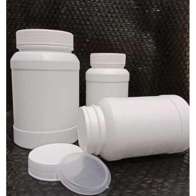 NW Botol Kapsul 1000gram/ Suplemen/ Vitamin 1kg 1000gram/Botol lem 1kg Botol Plastik HDPE FREE PACKI