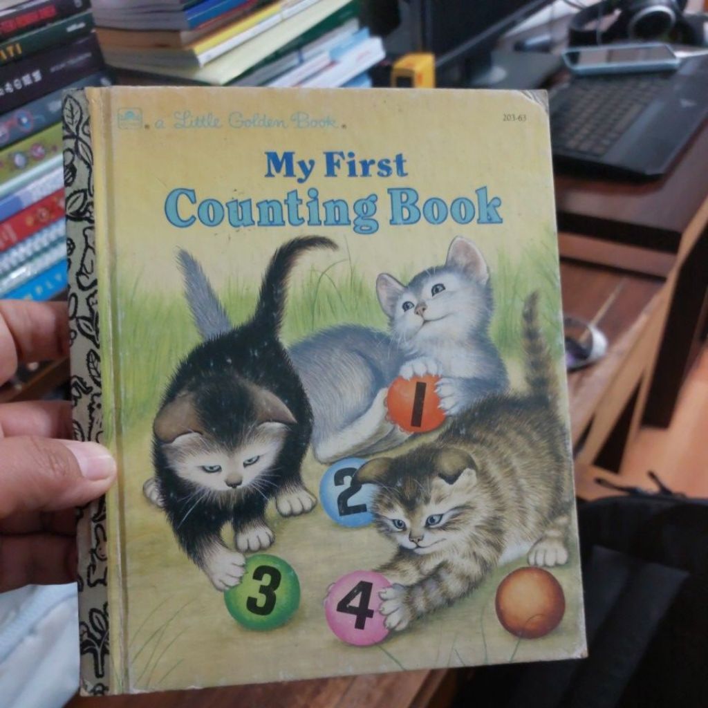 My First Counting Book