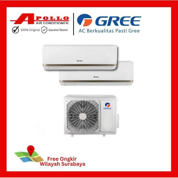 Allthebest- AC GREE COMBO SPLIT 3/4+3/4 PK GWC 0707 CS