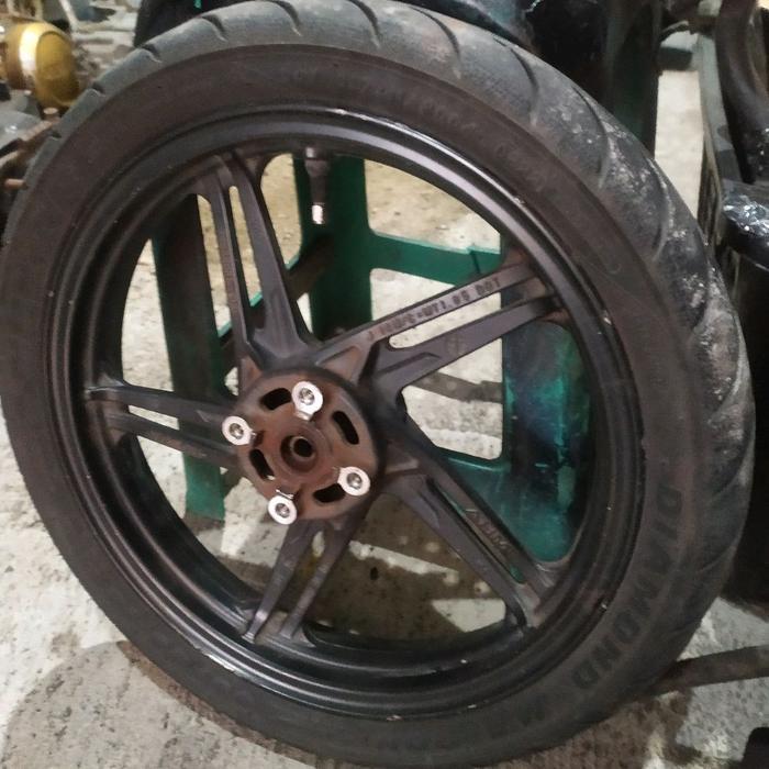 velg original honda beat fi echo/street k81 Motorcycle - velg depan original honda beat street K81