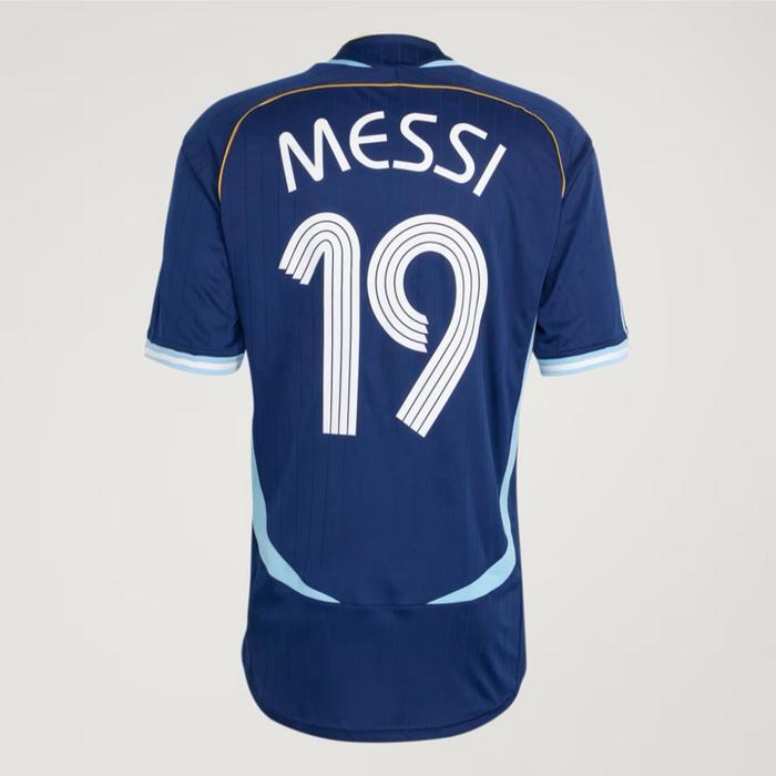 PROMO HARI INI - Jersey Argentina Away Reissue Messi Original 2006 BNWT