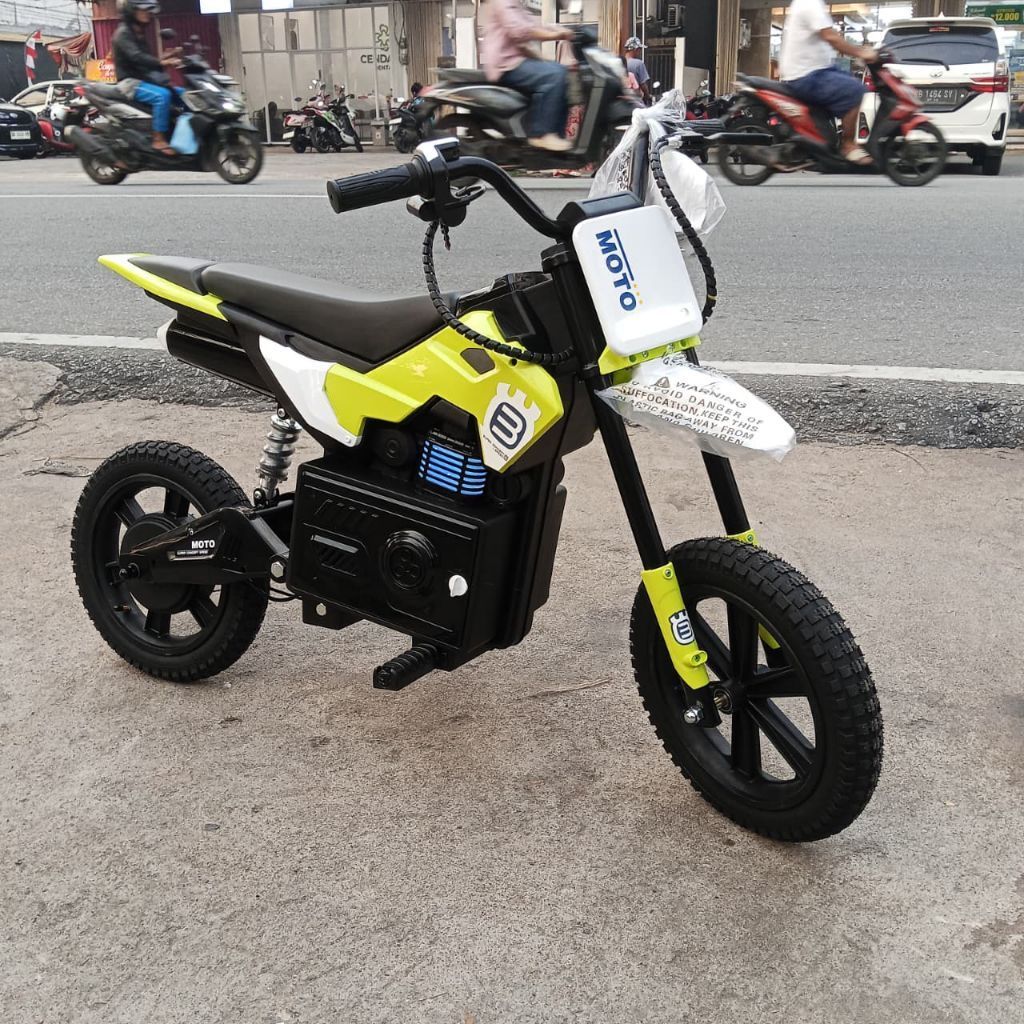 motor mini trail anak