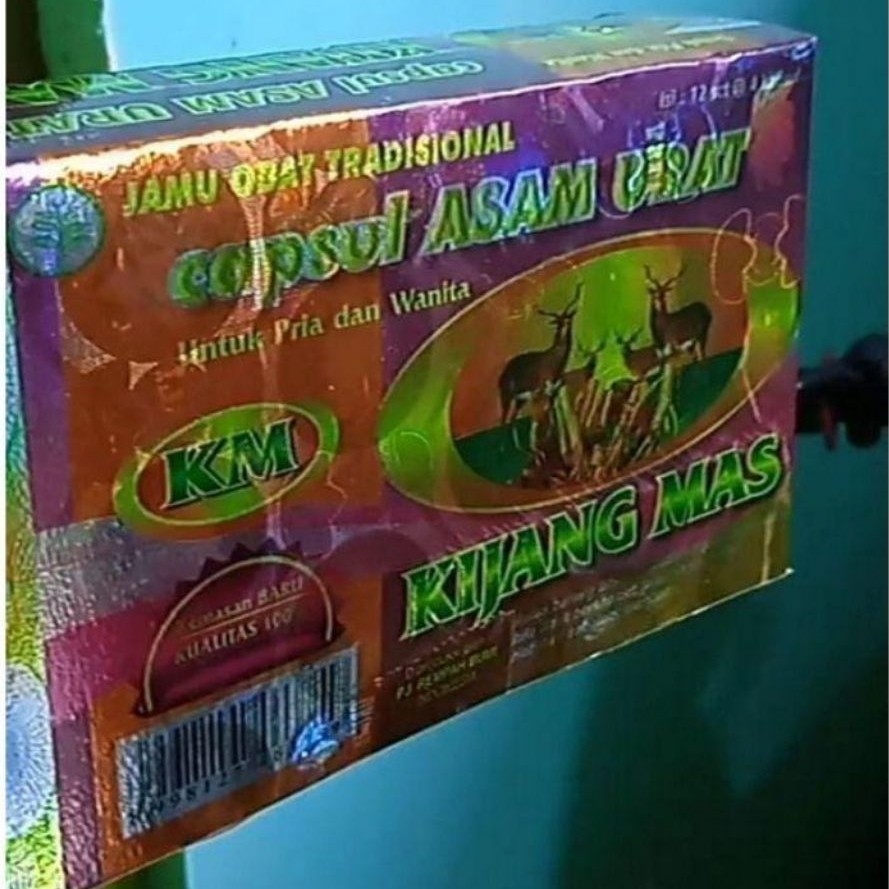HERBAL KAPSUL ASAM URAT CAP KIJANG MAS