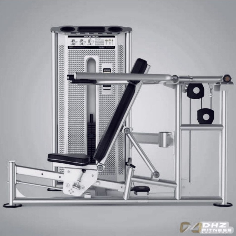 DHZ Prestige Series U-2084 Chest & Shoulder Press (Multi Press)
