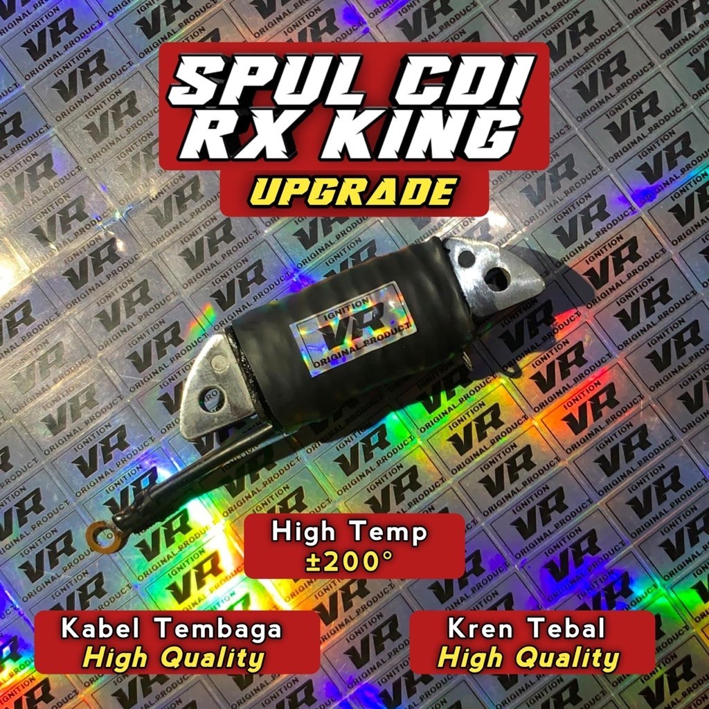 Spul CDI RX King Upgrade by VRproject