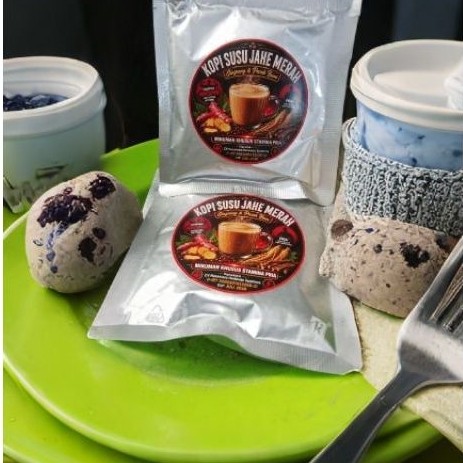 KOPI SUSU JAHE MERAH STAMINA Pria