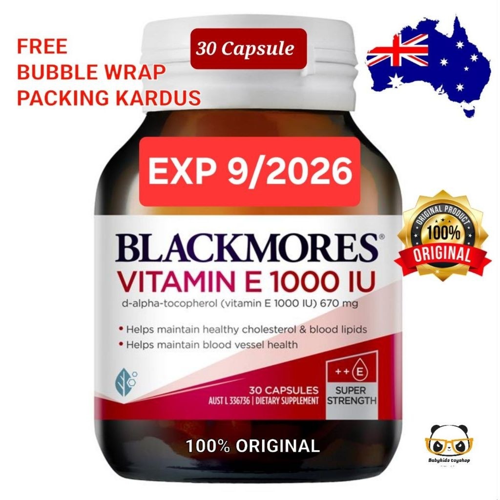 Blackmores Vitamin E 1000iu Australia
