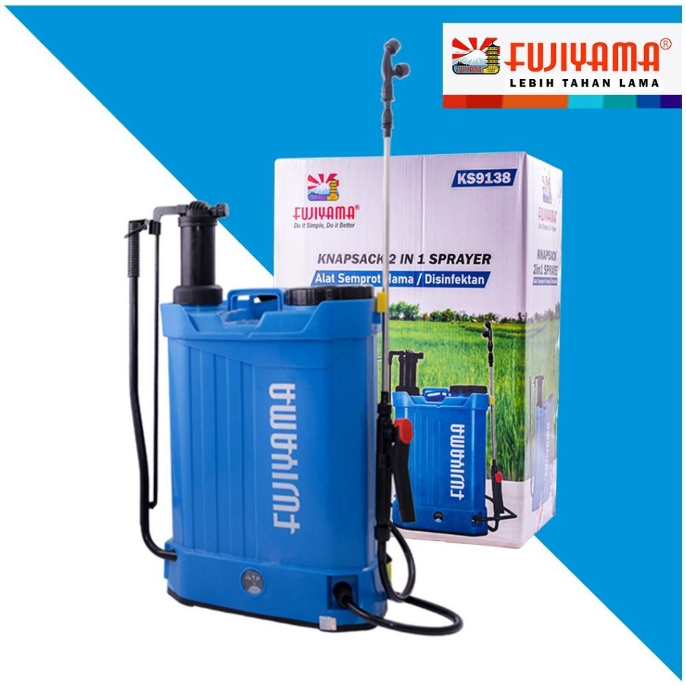 Bisa Cod Cek Dulu  Redfox Pompa Semprot Hama Manual 16 L Tengki/Tangki Semprot Hama Pompa Solo RF-16