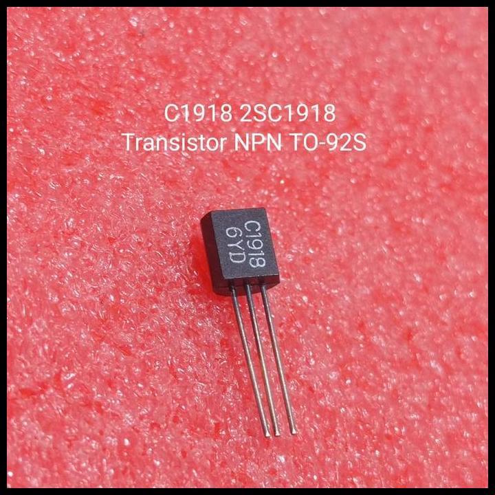 TERBARU C1918 2SC1918 TRANSISTOR NPN TO-92S 