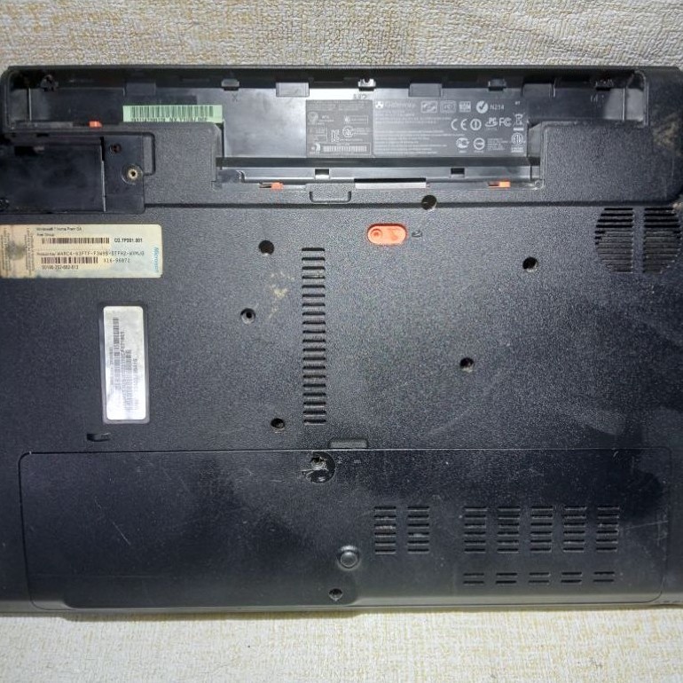 CASING FULL SET LAPTOP ACER GATEWAY Q5WTC