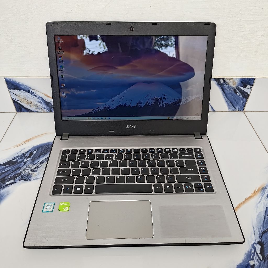 Laptop Acer E5 476G i3 Nvidia Geforce MX130 Windows10