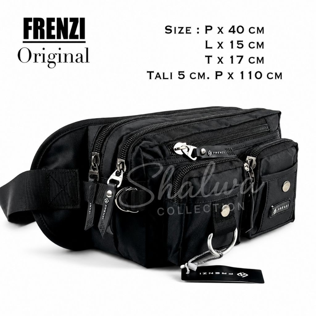 TAS PINGGANG FRENZI. TAS PINGGANG POLO DANNY