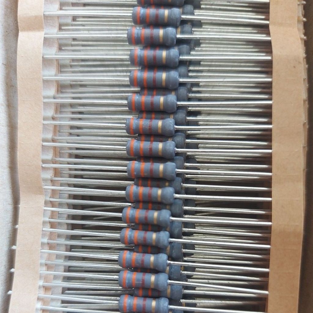 Resistor 330 330R 1W ORIGINAL AKANE JAPAN