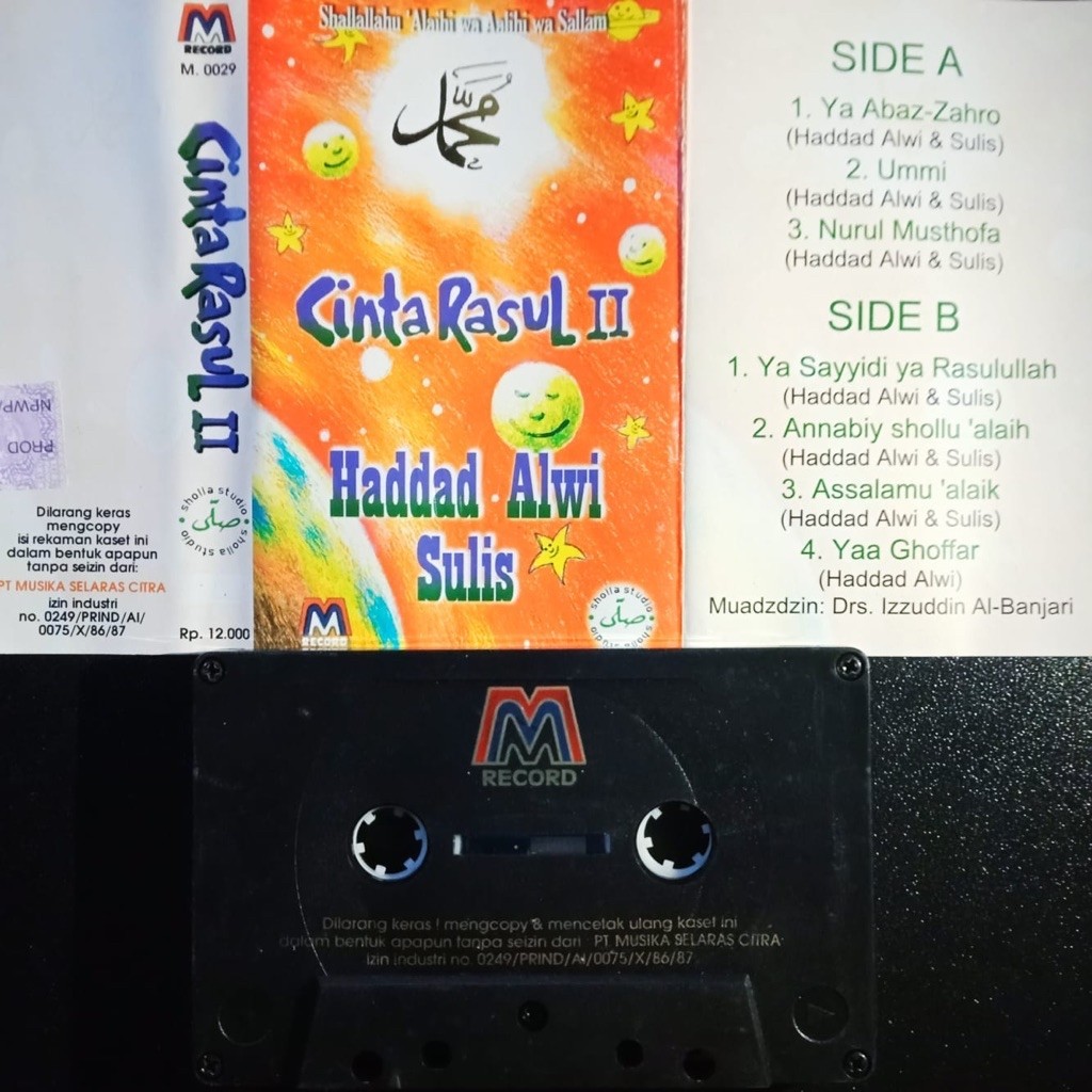 KASET PITA HADDAD ALWI SULIS