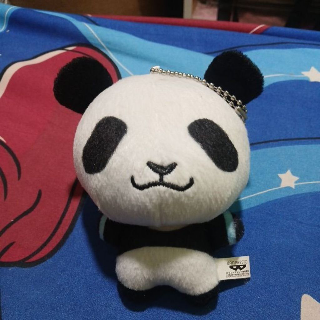 Banpresto Chibigurumi Jujutsu Kaisen Panda Anime Plush