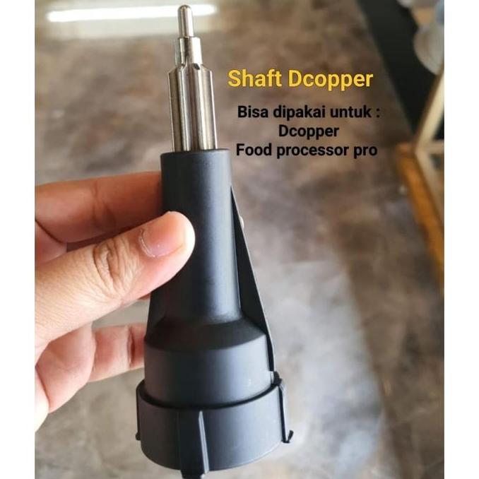 Sparepart Gelas/Tutup/Shaft Food Processor Pro Signora