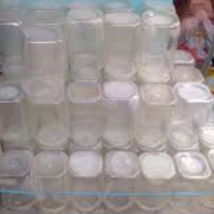 ready toples 2 liter bekas pakai cupang masih layak pakai tanpa tutup
