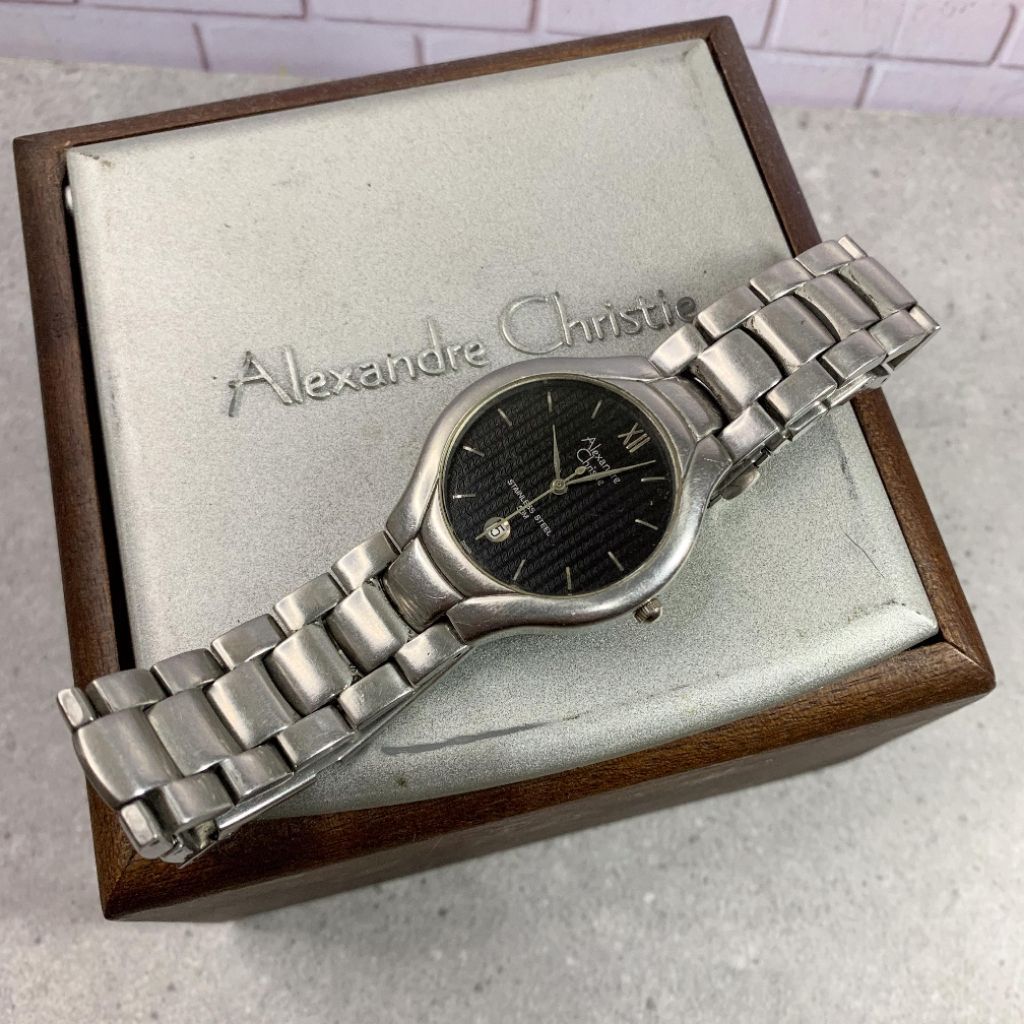ac original second jam tangan pria